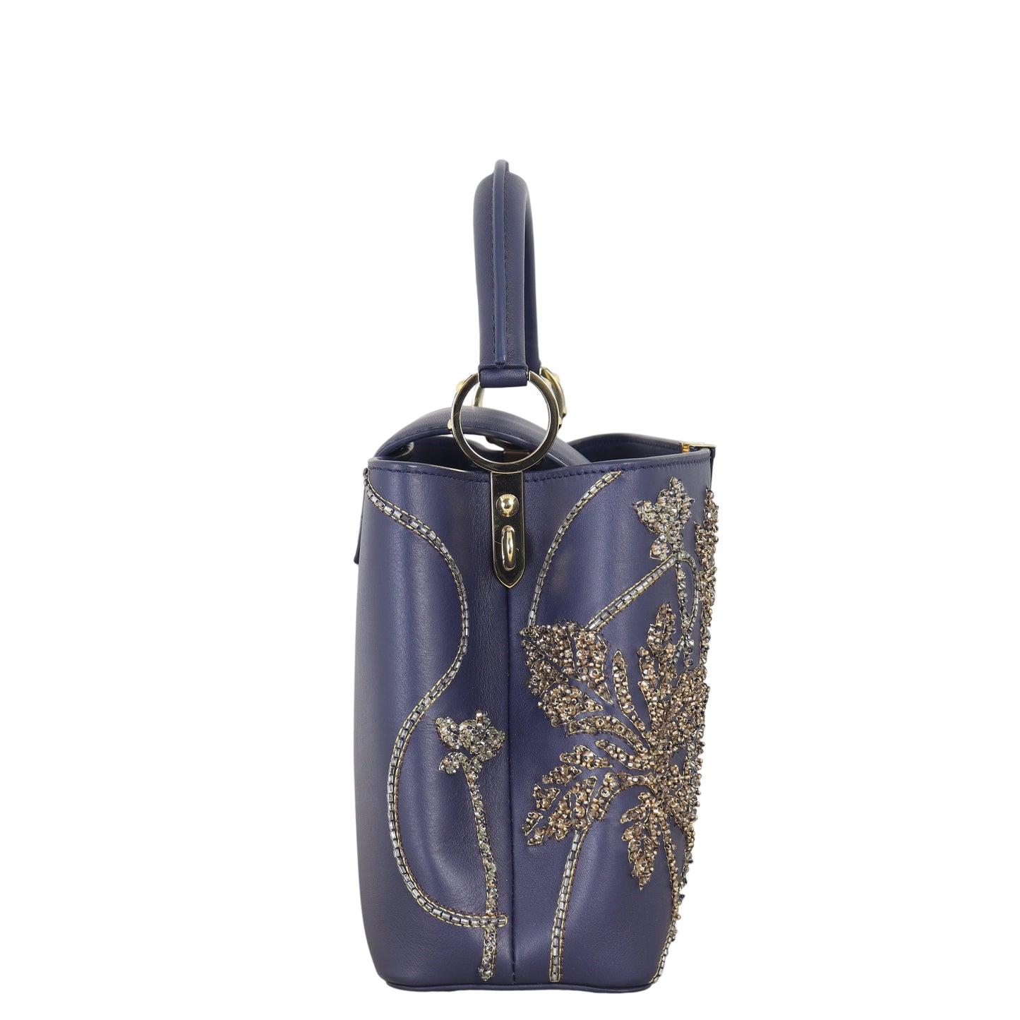 Louis Vuitton Capucines BB Leather Fleurs D'Asnieres