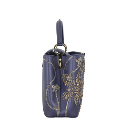 Louis Vuitton Capucines BB Leather Fleurs D'Asnieres