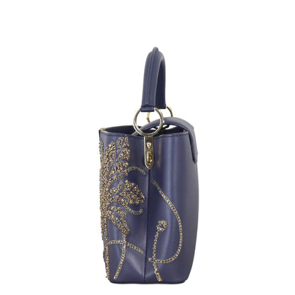 Louis Vuitton Capucines BB Leather Fleurs D'Asnieres