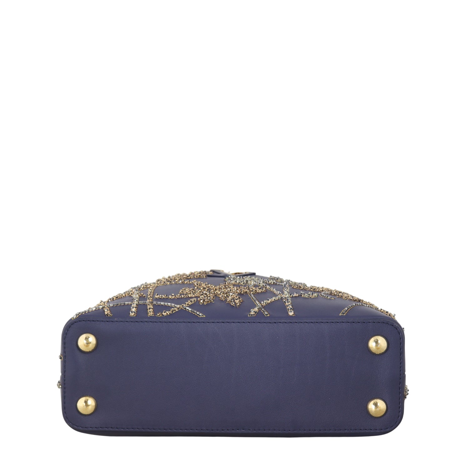 Louis Vuitton Capucines BB Leather Fleurs D'Asnieres