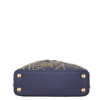 Louis Vuitton Capucines BB Leather Fleurs D'Asnieres