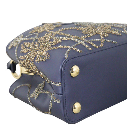 Louis Vuitton Capucines BB Leather Fleurs D'Asnieres