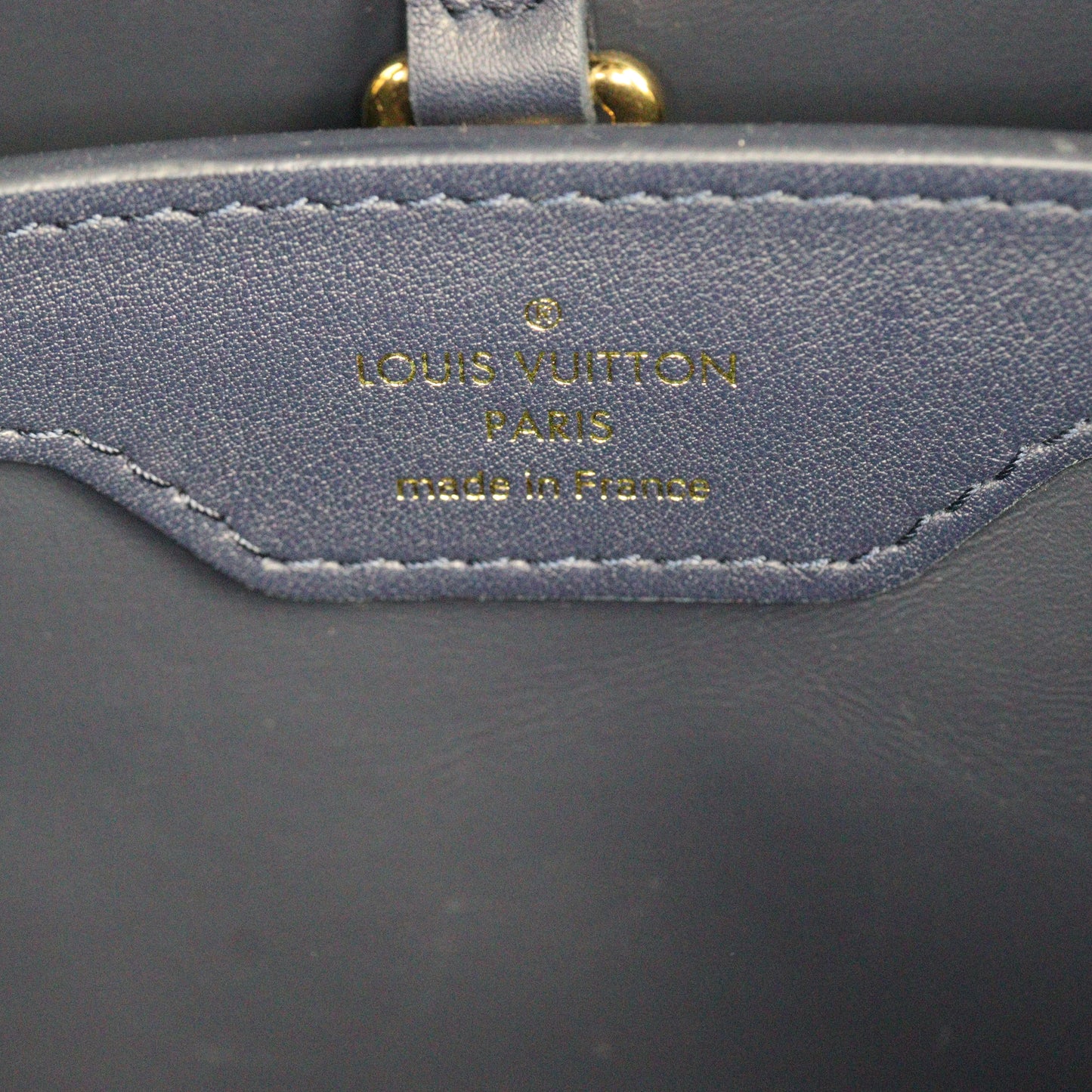 Louis Vuitton Capucines BB Leather Fleurs D'Asnieres