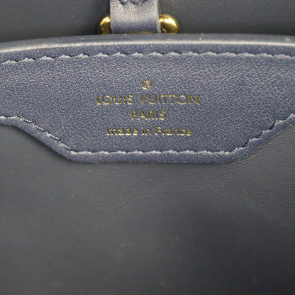 Louis Vuitton Capucines BB Leather Fleurs D'Asnieres