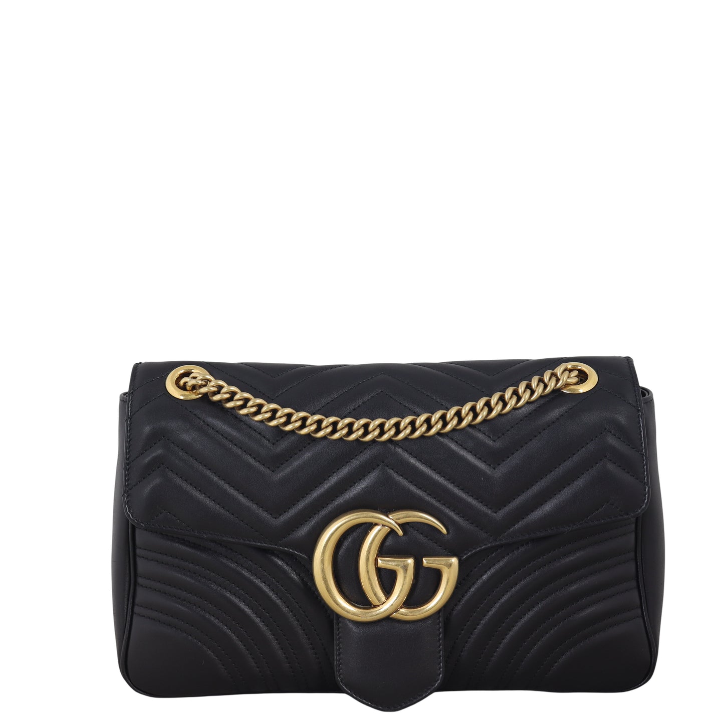 Gucci GG Marmont Matelasse Large Shoulder Bag