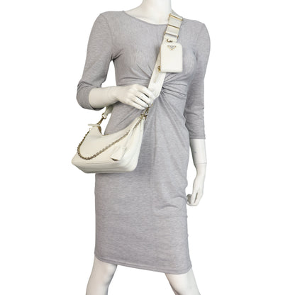 Prada Re-edition 2005 Saffiano Shoulder Bag
