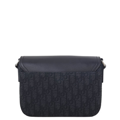 Dior Saddle Small Messenger Flap Bag Oblique