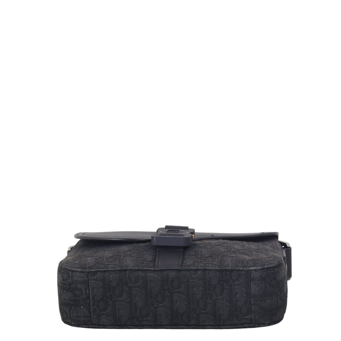 Dior Saddle Small Messenger Flap Bag Oblique