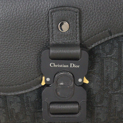 Dior Saddle Small Messenger Flap Bag Oblique