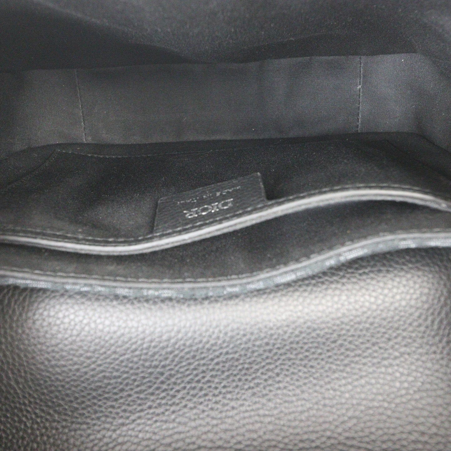 Dior Saddle Small Messenger Flap Bag Oblique