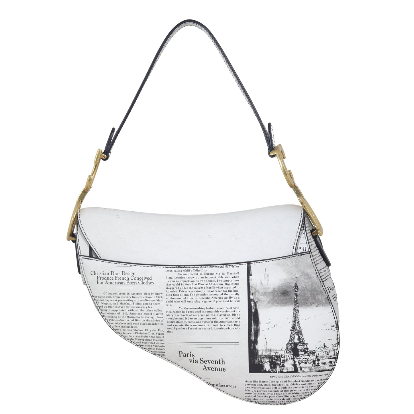 Dior Saddle Bag with Strap