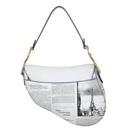 Dior Saddle Bag with Strap