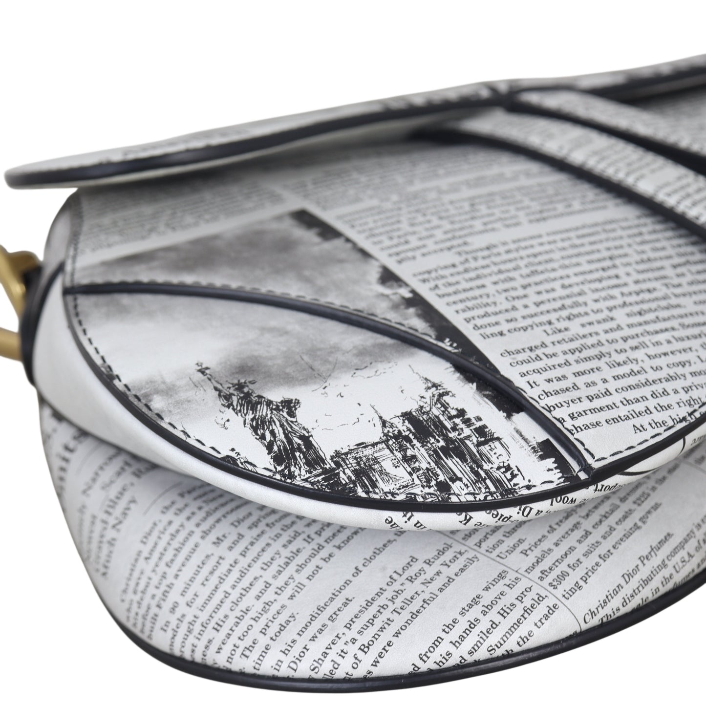 Dior Saddle Bag with Strap
