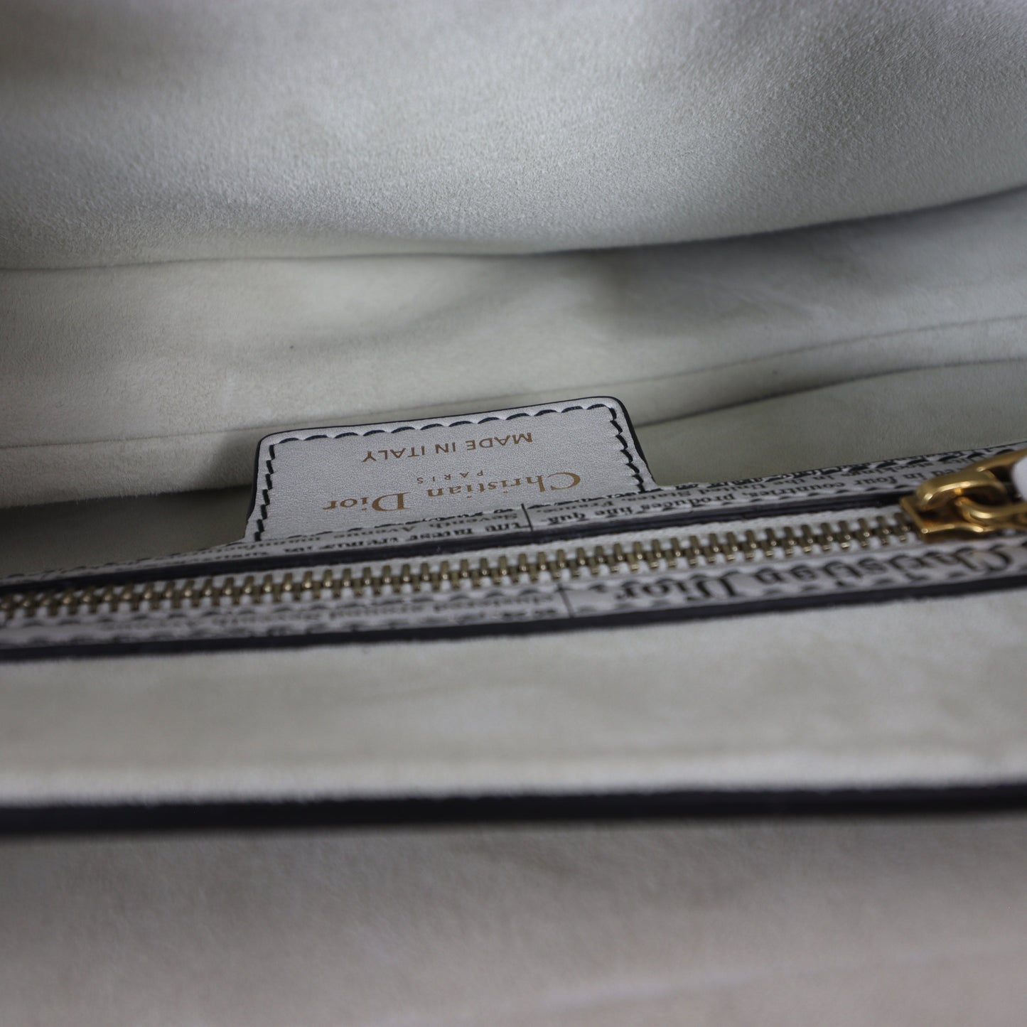 Dior Saddle Bag with Strap