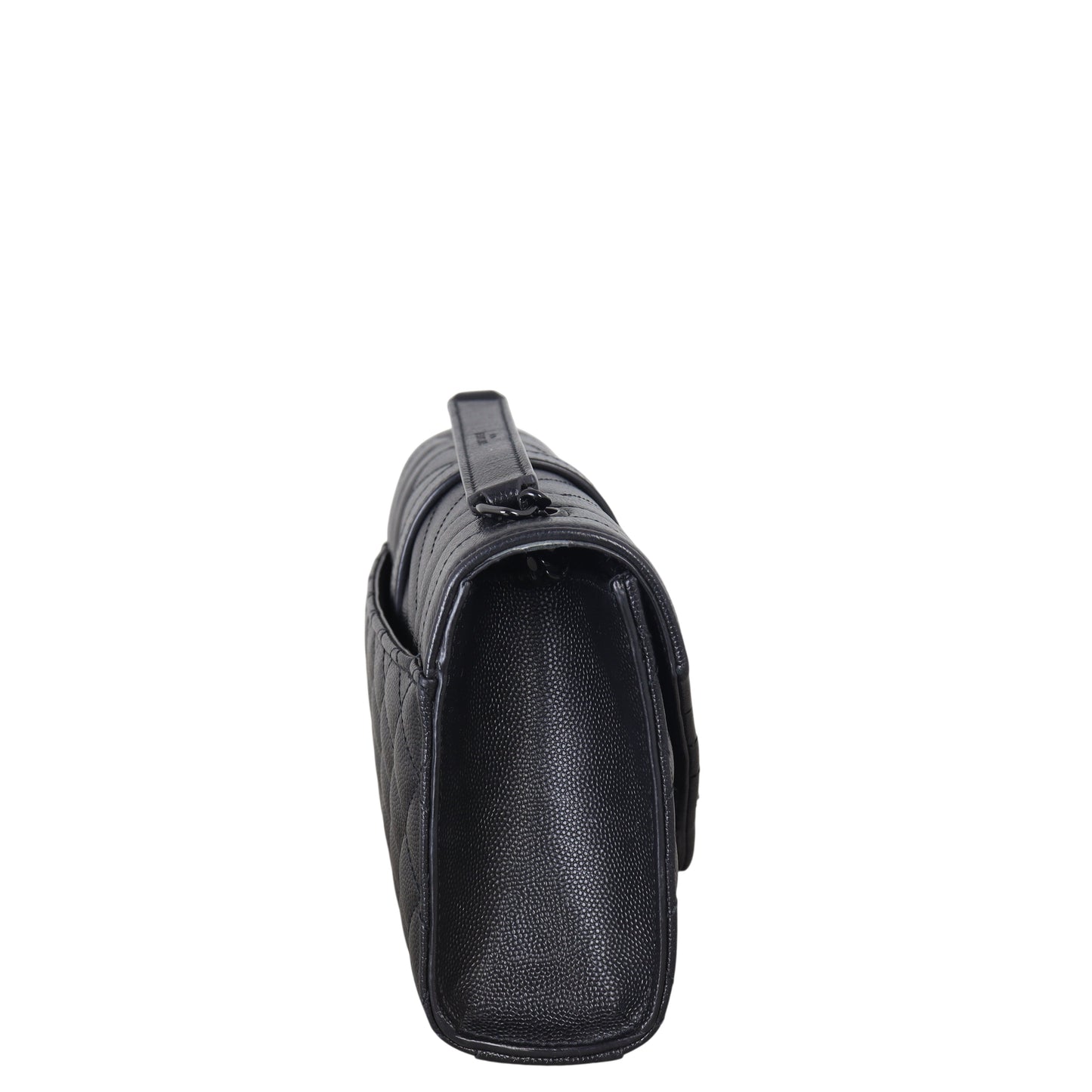 Saint Laurent Monogram Mix Matelasse Envelope Chain Bag Small