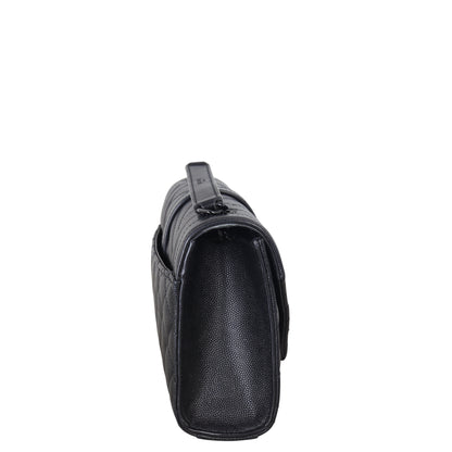 Saint Laurent Monogram Mix Matelasse Envelope Chain Bag Small