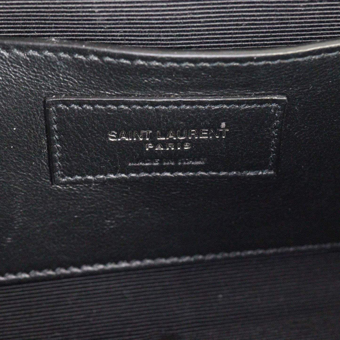 Saint Laurent Monogram Mix Matelasse Envelope Chain Bag Small