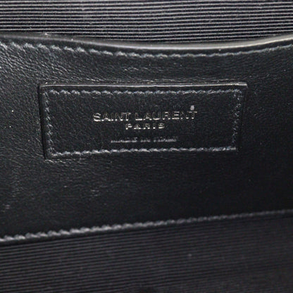 Saint Laurent Monogram Mix Matelasse Envelope Chain Bag Small