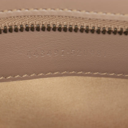 Gucci GG Marmont Matelasse Medium Shoulder Bag