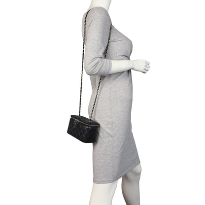 Chanel Vanity Case with Chain