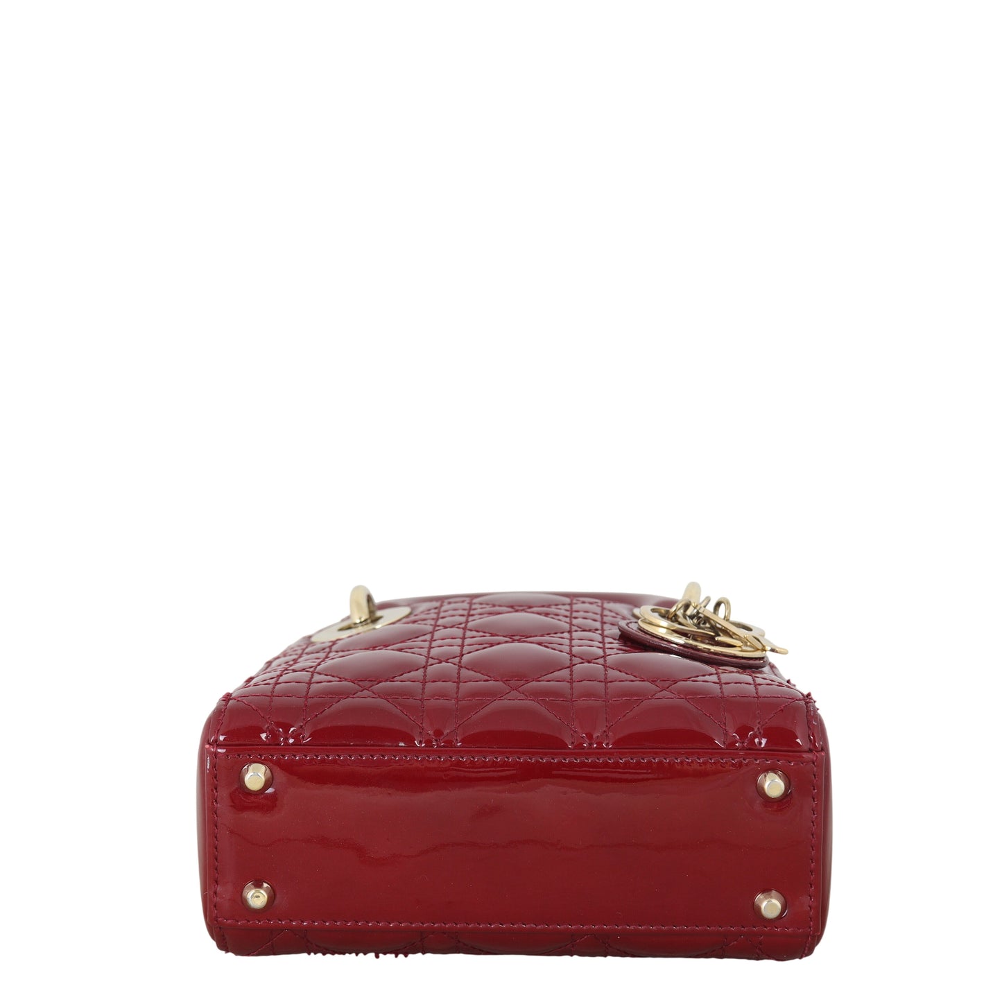 Dior Lady Dior Mini Patent