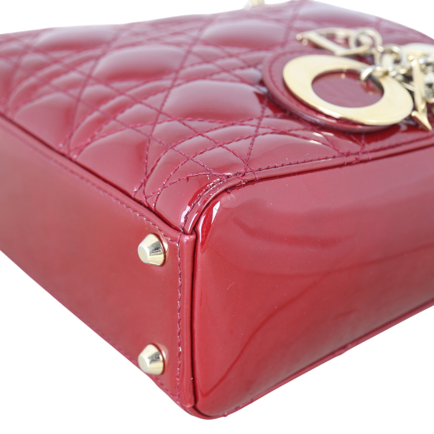 Dior Lady Dior Mini Patent