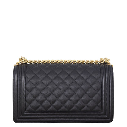 Chanel Boy Old Medium