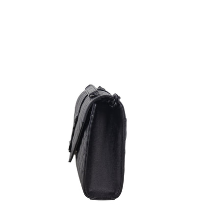 Saint Laurent Monogram Mix Matelasse Envelope Chain Bag Medium