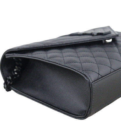Saint Laurent Monogram Mix Matelasse Envelope Chain Bag Medium