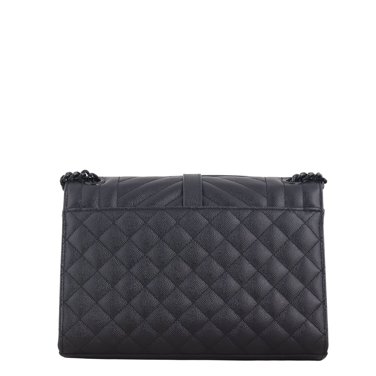 Saint Laurent Monogram Mix Matelasse Envelope Chain Bag Medium