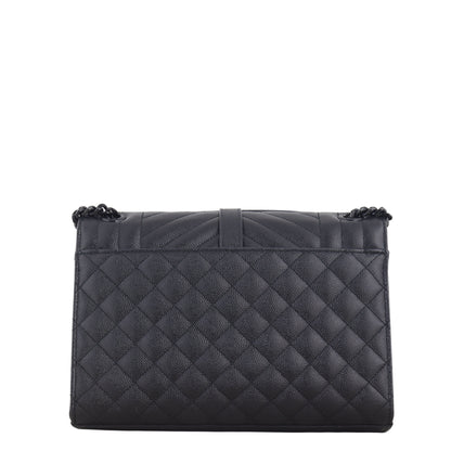 Saint Laurent Monogram Mix Matelasse Envelope Chain Bag Medium