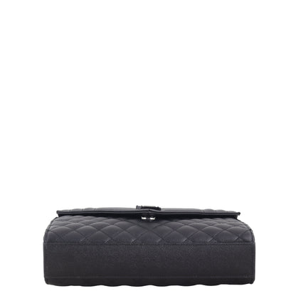 Saint Laurent Monogram Mix Matelasse Envelope Chain Bag Medium