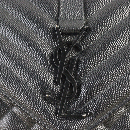 Saint Laurent Monogram Mix Matelasse Envelope Chain Bag Medium