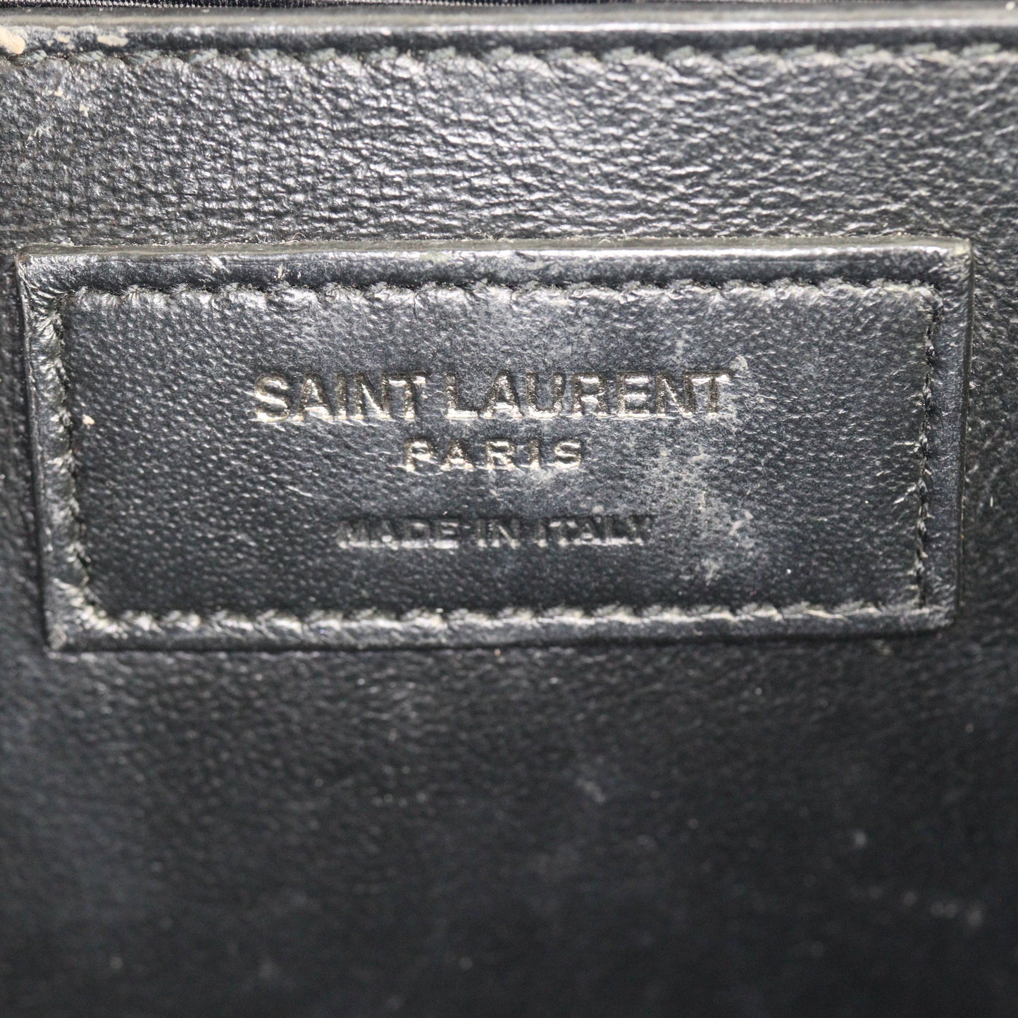 Saint Laurent Monogram Mix Matelasse Envelope Chain Bag Medium