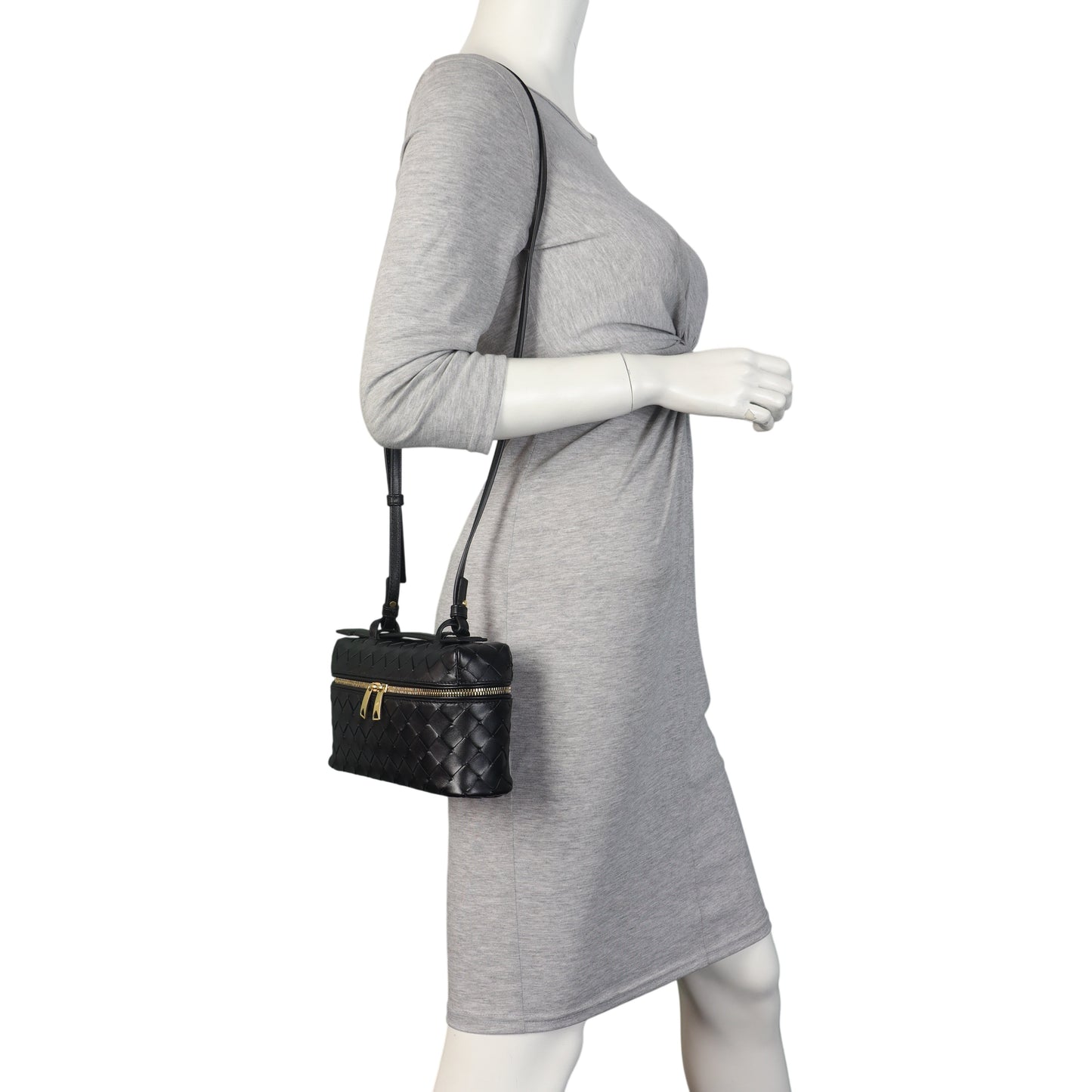 Bottega Veneta Intrecciato Bang Bang Vanity Case