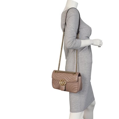 Gucci GG Marmont Matelasse Medium Shoulder Bag