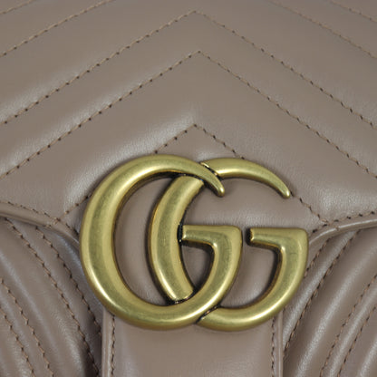 Gucci GG Marmont Matelasse Medium Shoulder Bag