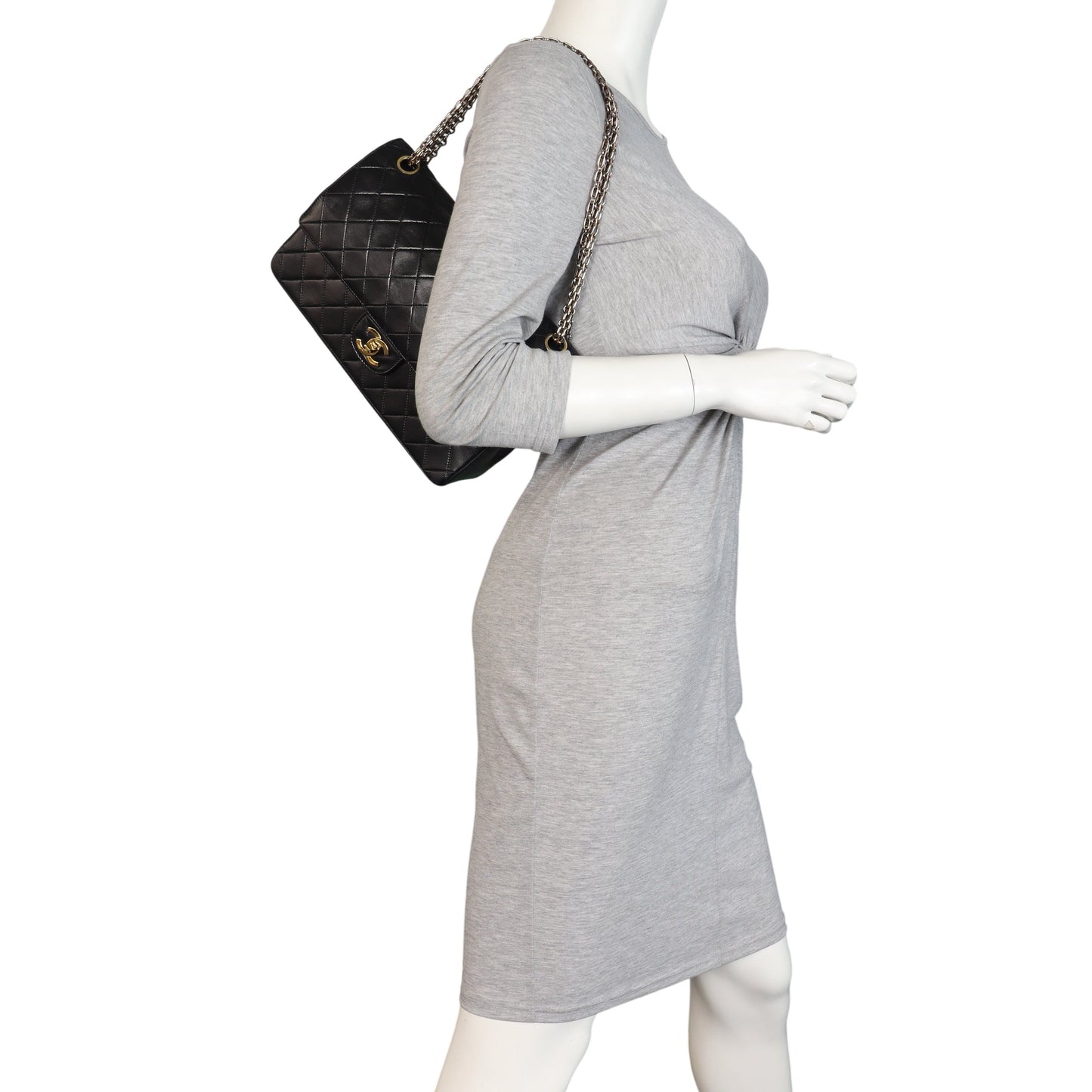 Chanel Classic Double Flap Medium Vintage