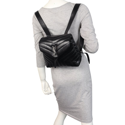 Saint Laurent Loulou Backpack Small