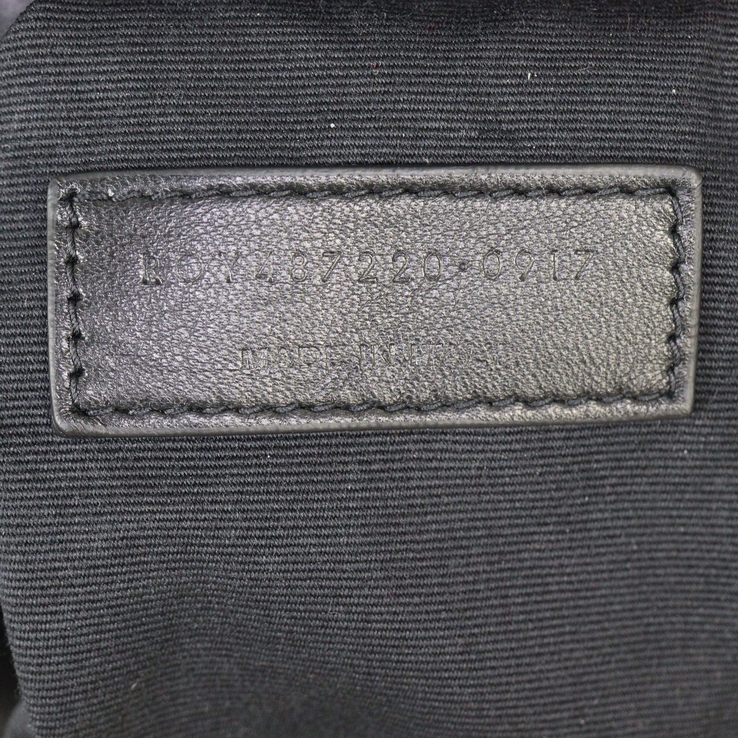 Saint Laurent Loulou Backpack Small