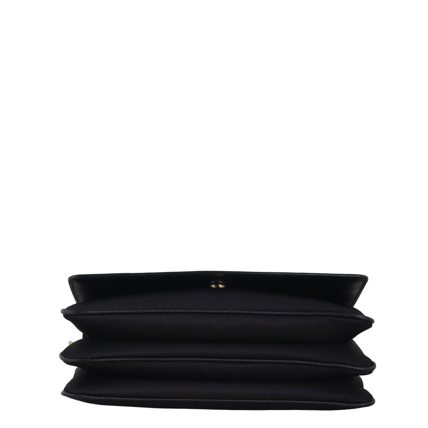 Prada Metal Saffiano Chain Bag