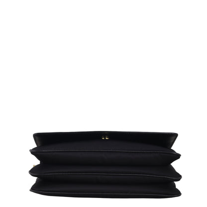 Prada Metal Saffiano Chain Bag