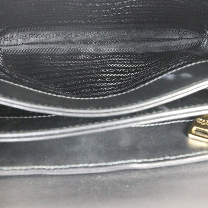 Prada Metal Saffiano Chain Bag