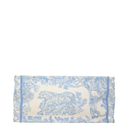 Dior Book Tote Medium Toile de Jouy Reverse