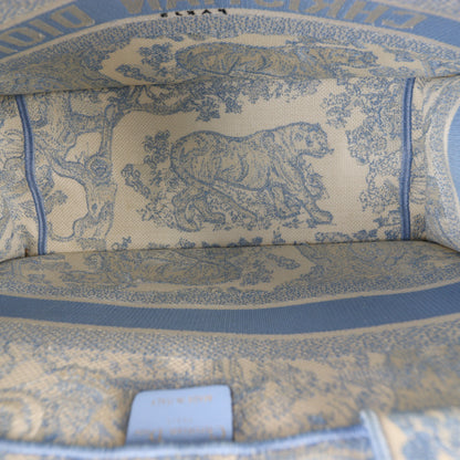 Dior Book Tote Medium Toile de Jouy Reverse