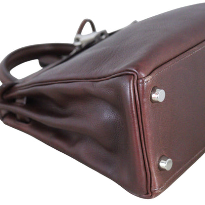 Hermes Kelly 25 Retourne Evergrain