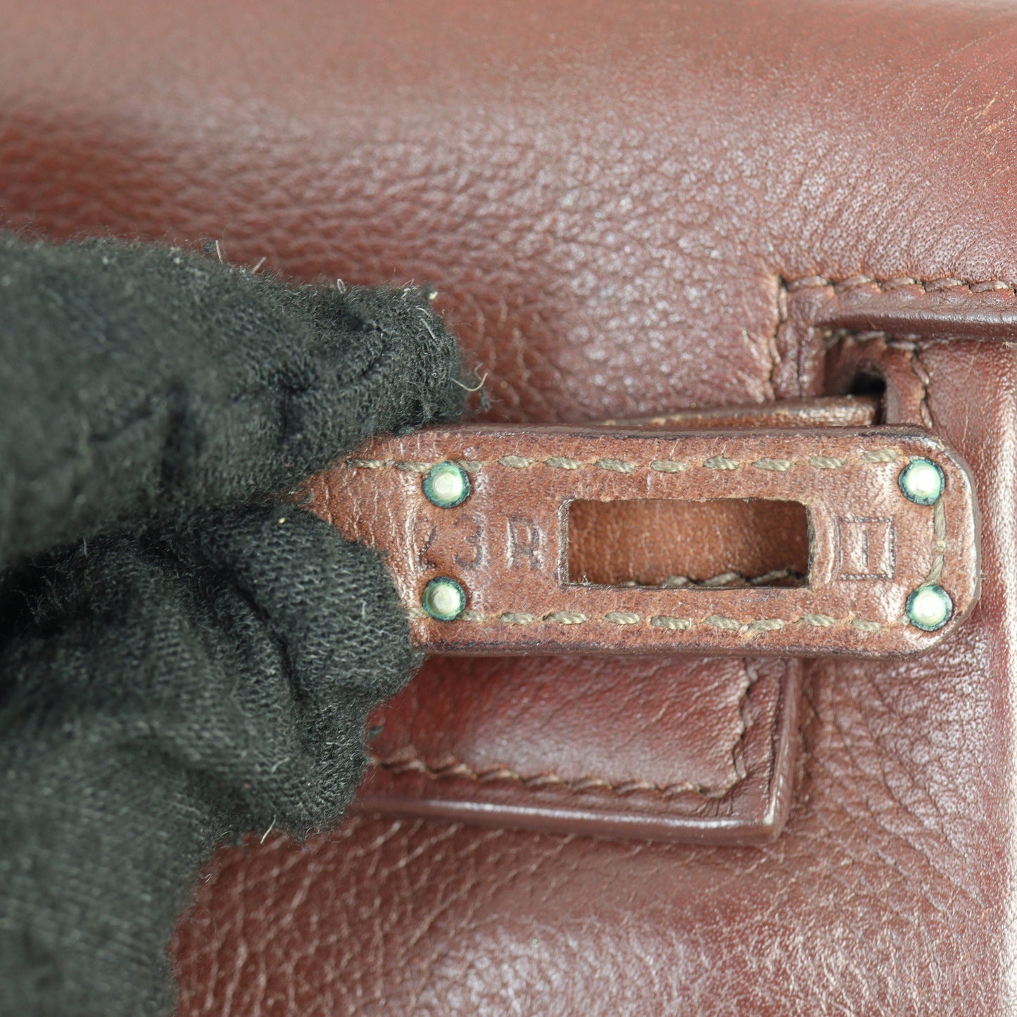 Hermes Kelly 25 Retourne Evergrain