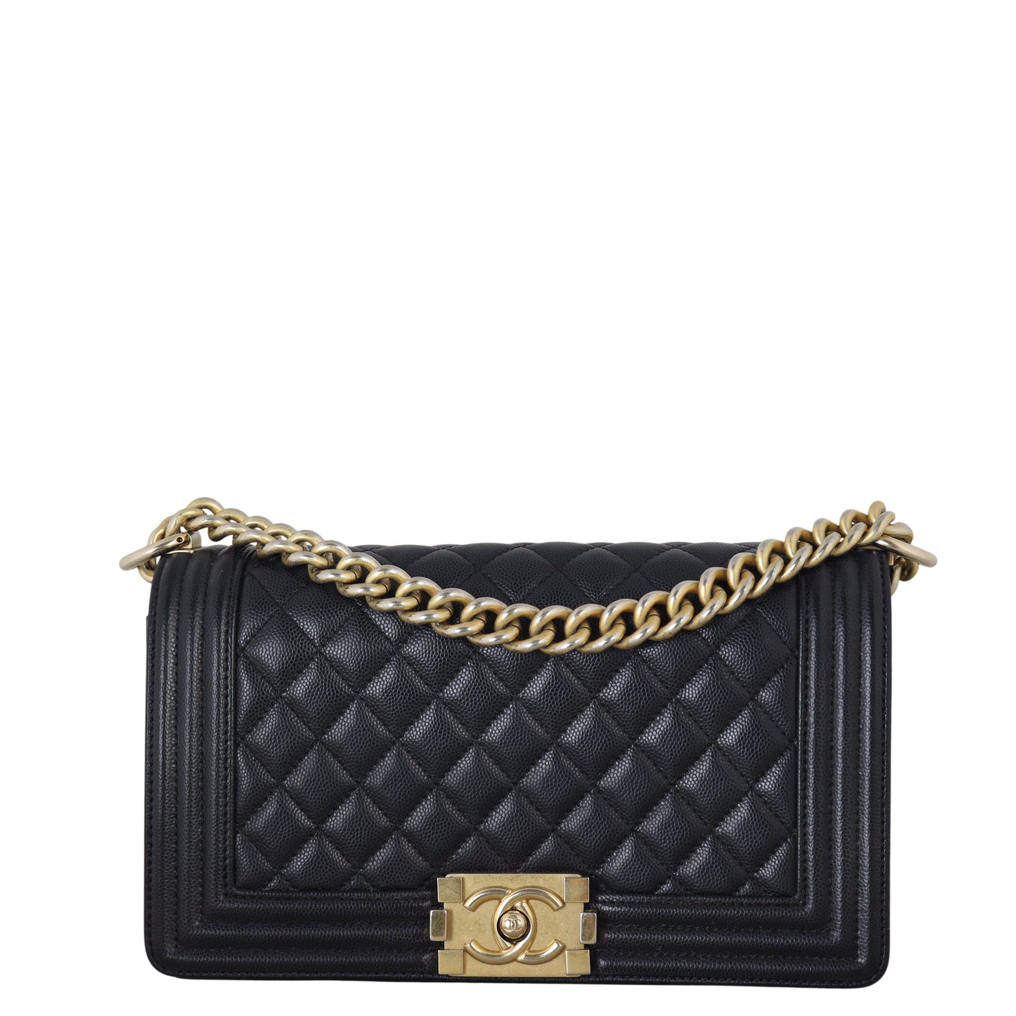 Chanel Boy Old Medium
