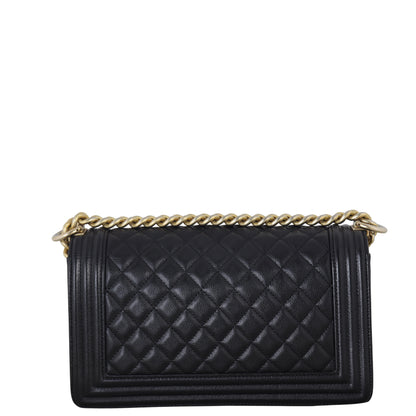 Chanel Boy Old Medium