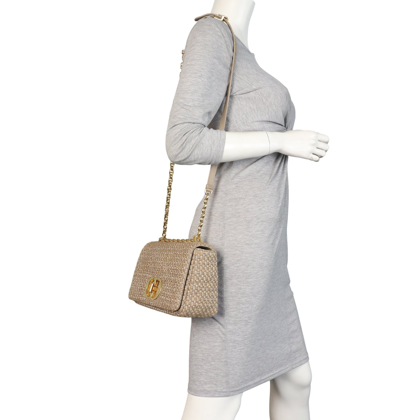 Dior Caro Bag Medium Tweed